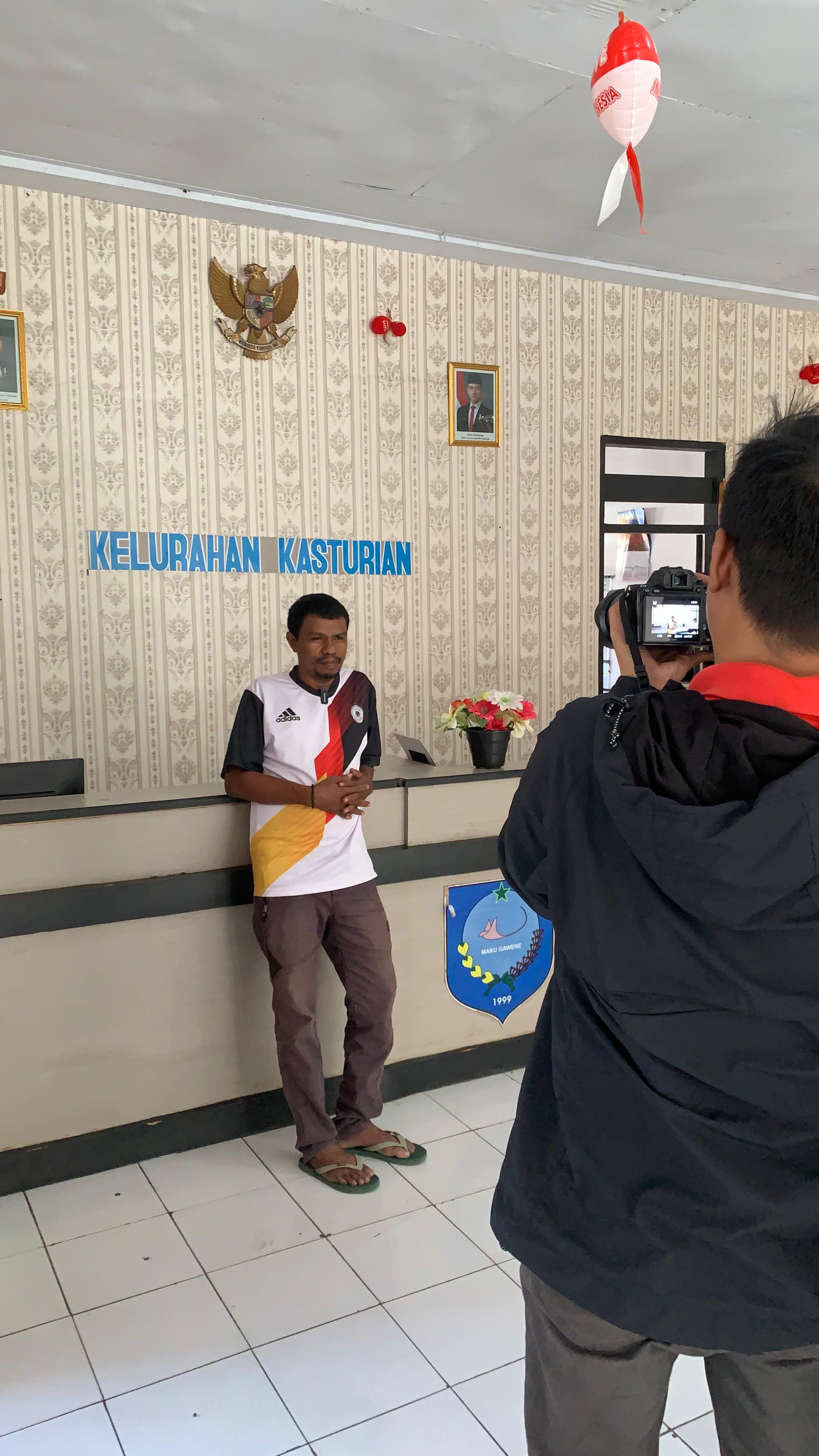 Kunjungan  KEMENKUM pembentukan Posbankum